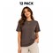 12 Pack: BELLA+CANVAS Unisex Triblend Tee for School, Sports & Everyday Wear